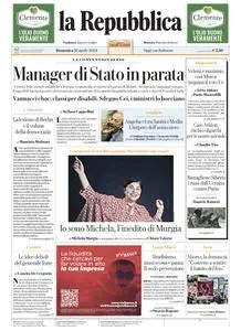 la Repubblica - 28 Aprile 2024