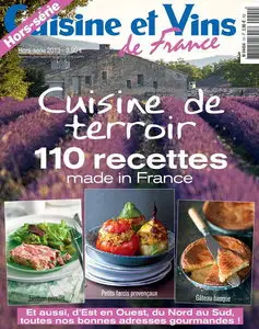 Cuisine et Vins de France Hors Série No.25 - 2013