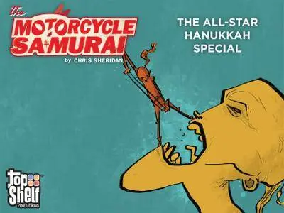 The Motorcycle Samurai - The All-Star Hanukkah Special 2016 digital Son of Ultron-Empire