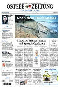 Ostsee Zeitung Greifswalder Zeitung - 04. Januar 2019