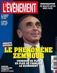 L’Evénement Magazine - Octobre-Décembre 2021