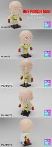 One Punch Man SAITAMA (PlaKit2 Series)