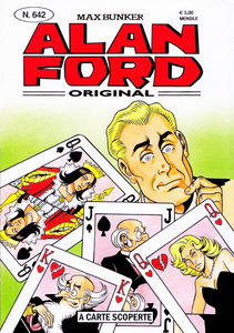 Alan Ford - Volume 642 - A Carte Scoperte (A Colori)