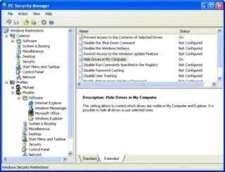PC Security Manager 1.2