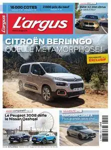 L'Argus - 03 mars 2018
