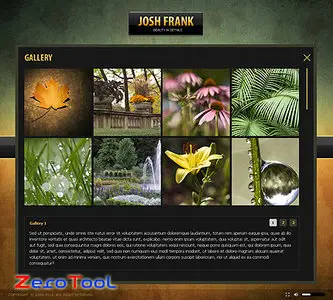 FlashMint 2754 rip Jungle XML flash photo portfolio