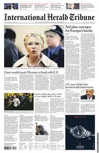 International Herald Tribune (12.10.2011)
