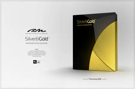 CreativeMarket - RM Silver & Gold