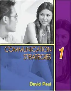 David Paul, "Communication Strategies 1", 2nd Edition