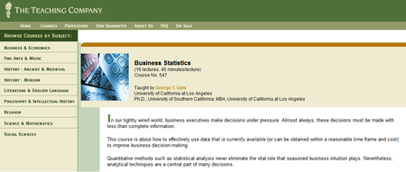 Business Statistics - University of California at Los Angeles [repost]