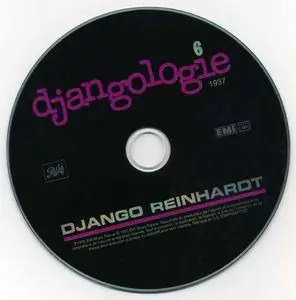 Django Reinhardt - Djangologie 1928-1950 (2009) {20CD BoxSet EMI Music France 64bit mastering 5099960605023}