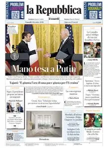 la Repubblica - 2 Dicembre 2022