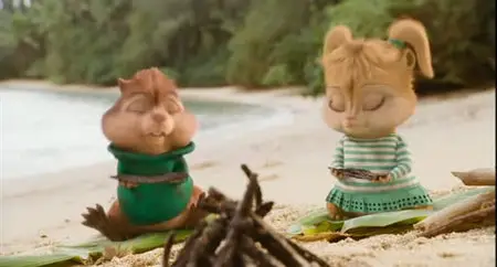 Alvin and the Chipmunks: Chipwrecked / Alvin et les Chipmunks 3 (2011)