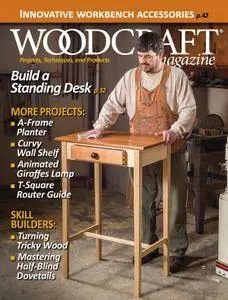 Woodcraft Magazine - April 01, 2016