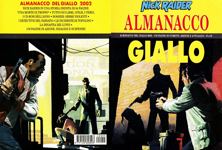 Nick Raider - Almanacco Del Giallo 2002 - Una Morte Di Troppo