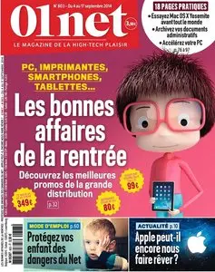 01Net No.803 - 4 au 17 Septembre 2014