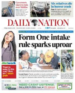 Daily Nation (Kenya) - January 4, 2019