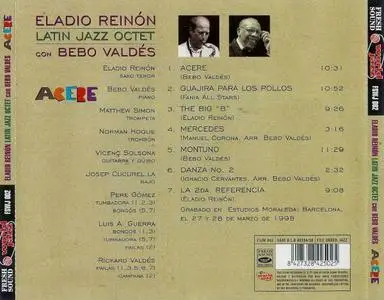 Eladio Reinon Latin Jazz Octet & Bebo Valdes - Acere (1998) {Fresh Sound}
