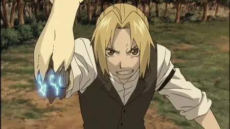Fullmetal Alchemist the Movie: Conqueror of Shamballa (2005)