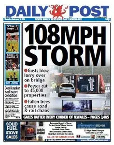 DAILY POST - 13 February 2014