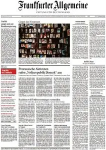 Frankfurter Allgemeine Zeitung vom Dienstag, 08. April 2014