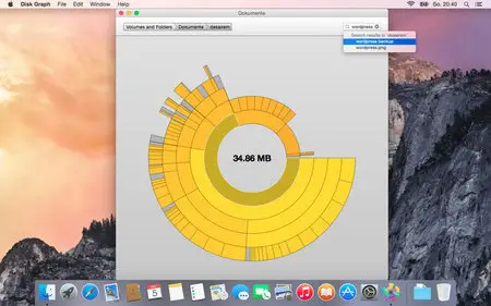 Disk Graph v1.2.1 Mac OS X