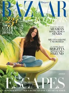Harpers Bazaar Interiors - May-June 2015