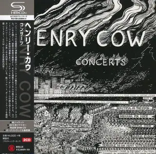 Henry Cow - Concerts (1976) [2015, Belle Antique Japan, BELLE-152409-10]