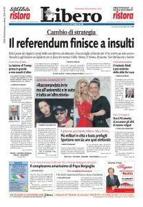 Libero - 20 Novembre 2016