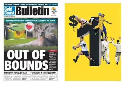 The Gold Coast Bulletin – January 29, 2018