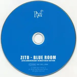 Mike Zito - Blue Room (1998) {2018, 20th Anniversary Remastered Edition}