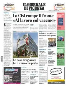 Il Giornale di Vicenza - 26 Settembre 2021