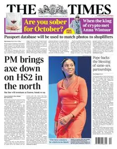 The Times - 3 October 2023