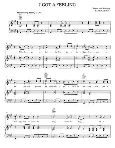 I got a feeling - Ricky Nelson (Piano-Vocal-Guitar)
