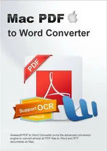 Aiseesoft Mac PDF to Word Converter 3.3.6 Multilangual Mac OS X