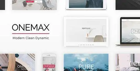 ThemeForest - OneMax v1.33 - Responsive Multi-Purpose WordPress Theme - 19319314