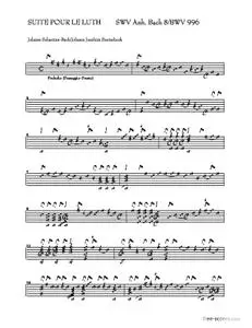 SUITE BWV 996