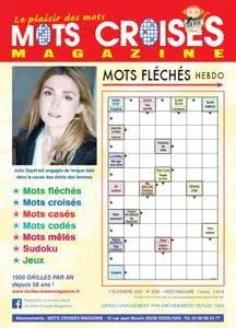 Mots Croisés Magazine – 03 novembre 2022