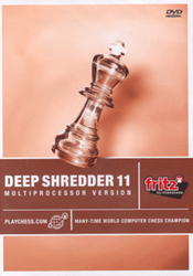 Portable Chess Game Deep Shredder 11