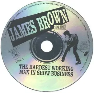 James Brown - Star Time (1991) [4CDs, Box Set] RE- UP