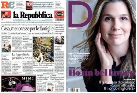 La Repubblica (21-12-2013) + D La Repubblica delle donne