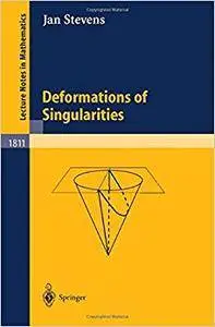 Deformations of Singularities (Repost)