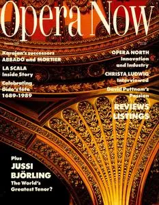 Opera Now - December 1989