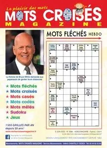 Mots Croisés Magazine – 08 juin 2023