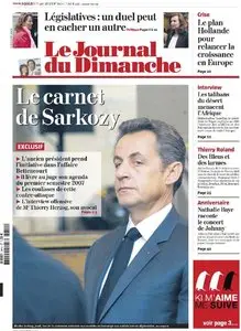 Le Journal du Dimanche - 17 Juin 2012