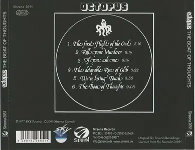 Octopus - The Boat of Thoughts (1976) [Reissue 2009]