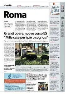 la Repubblica Roma - 15 Maggio 2018
