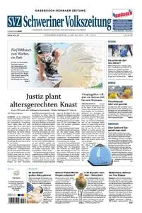 Schweriner Volkszeitung Gadebusch-Rehnaer Zeitung - 27. Juli 2019