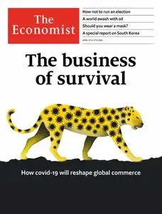 The Economist Continental Europe Edition - April 11, 2020