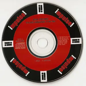 John Coltrane - Village Vanguard 11-03 & 05-1961 (1991) [2 CD Japanese Edition] {MCA Victor} [re-up]